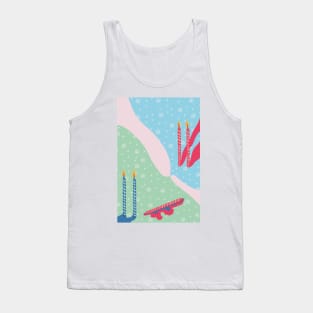 Five of Wands Tank Top